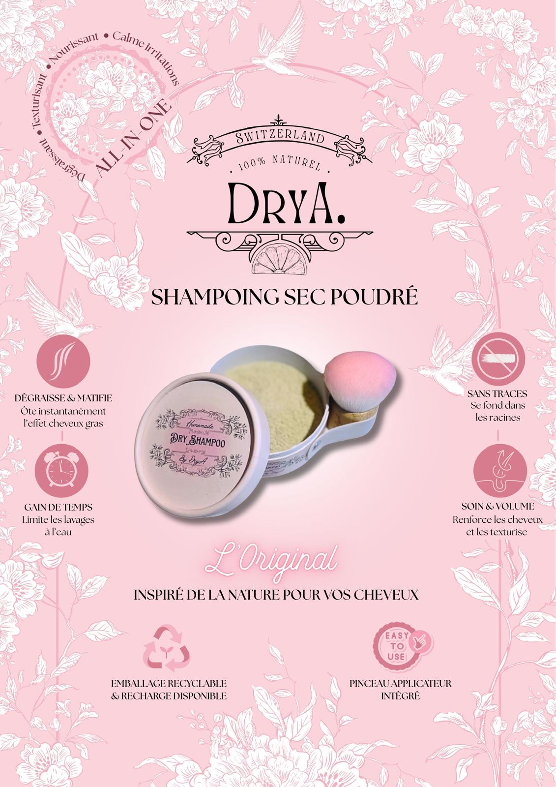 Shampoing sec poudré "L'Original"