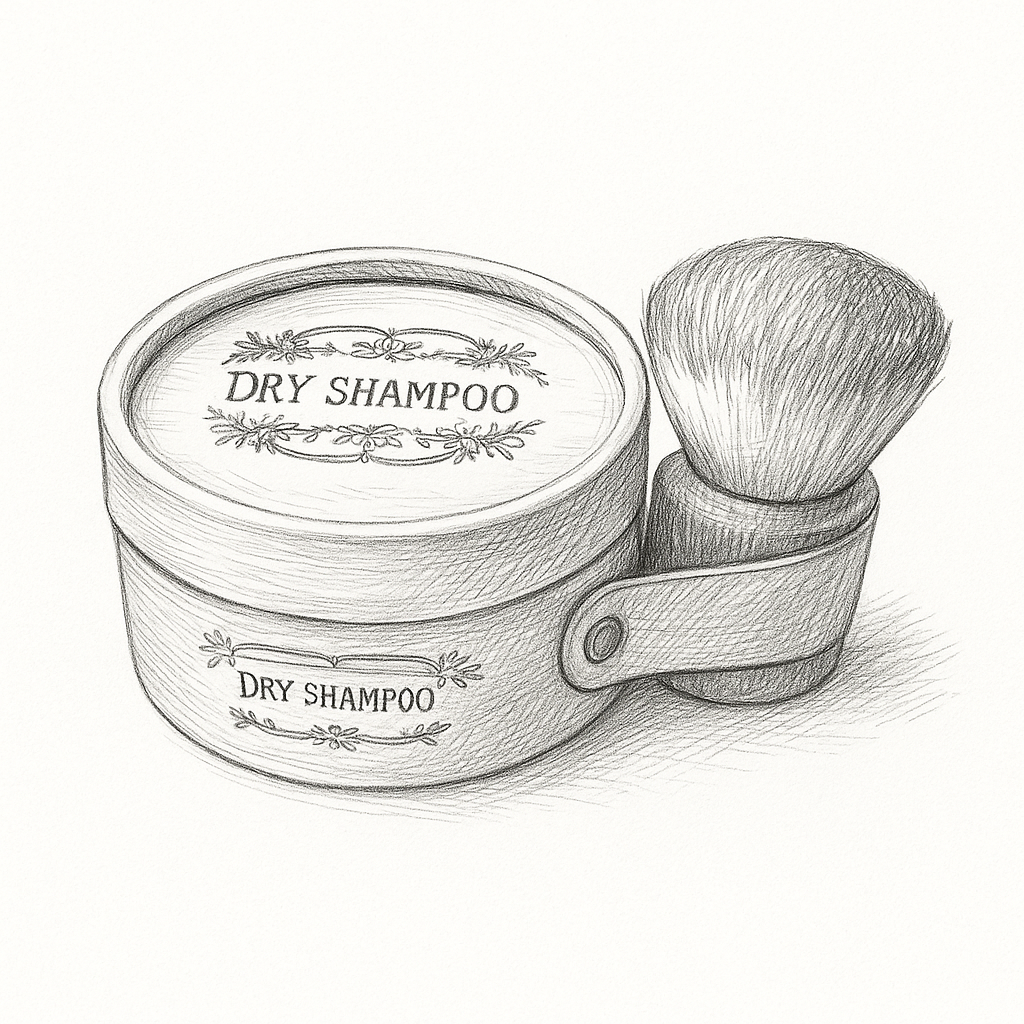 DryA. : l’histoire d’un shampoing sec naturel