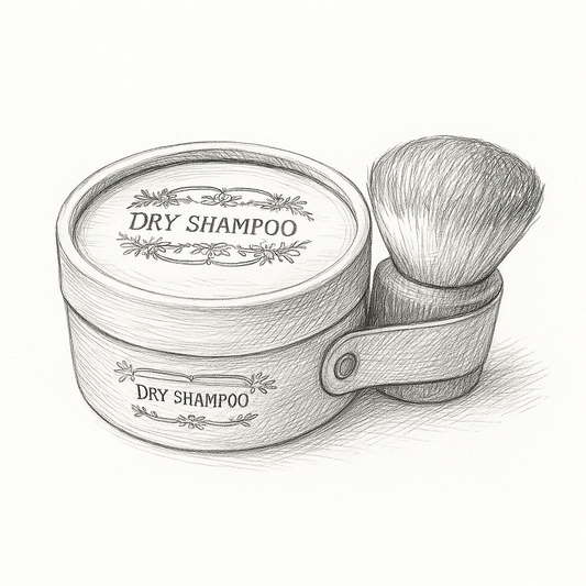 DryA. : l’histoire d’un shampoing sec naturel