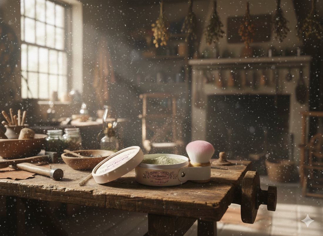 Shampoing sec DryA. : fabrication artisanale