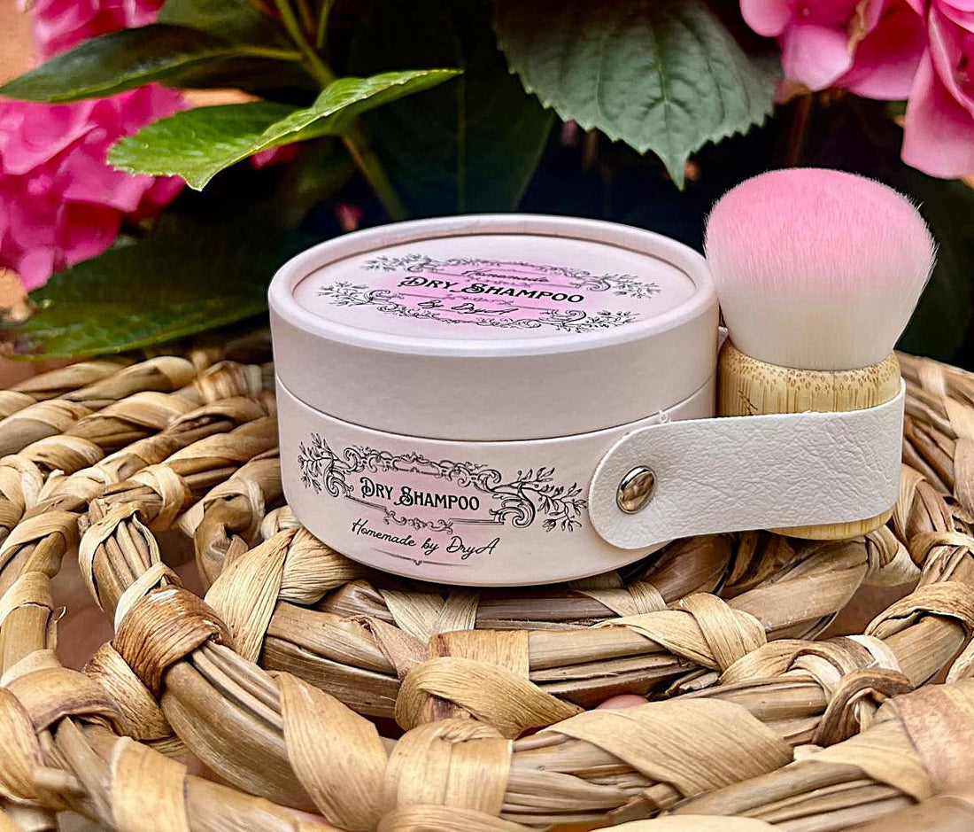 Shampoing sec naturel & soin DryA.