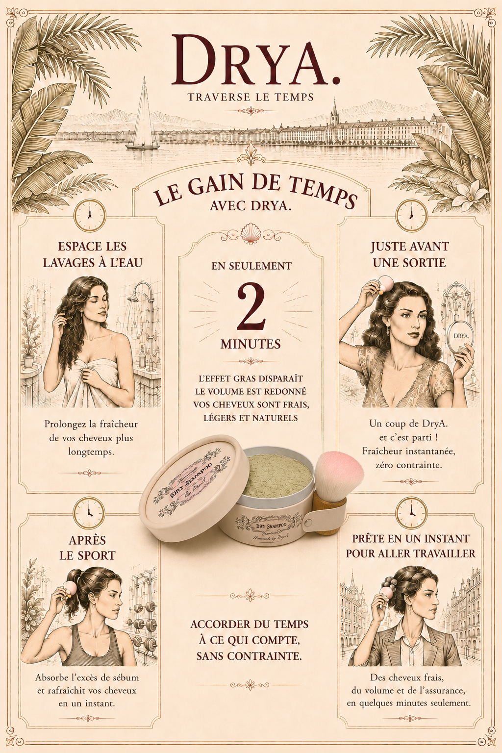 Shampoing sec poudré "L'Original"