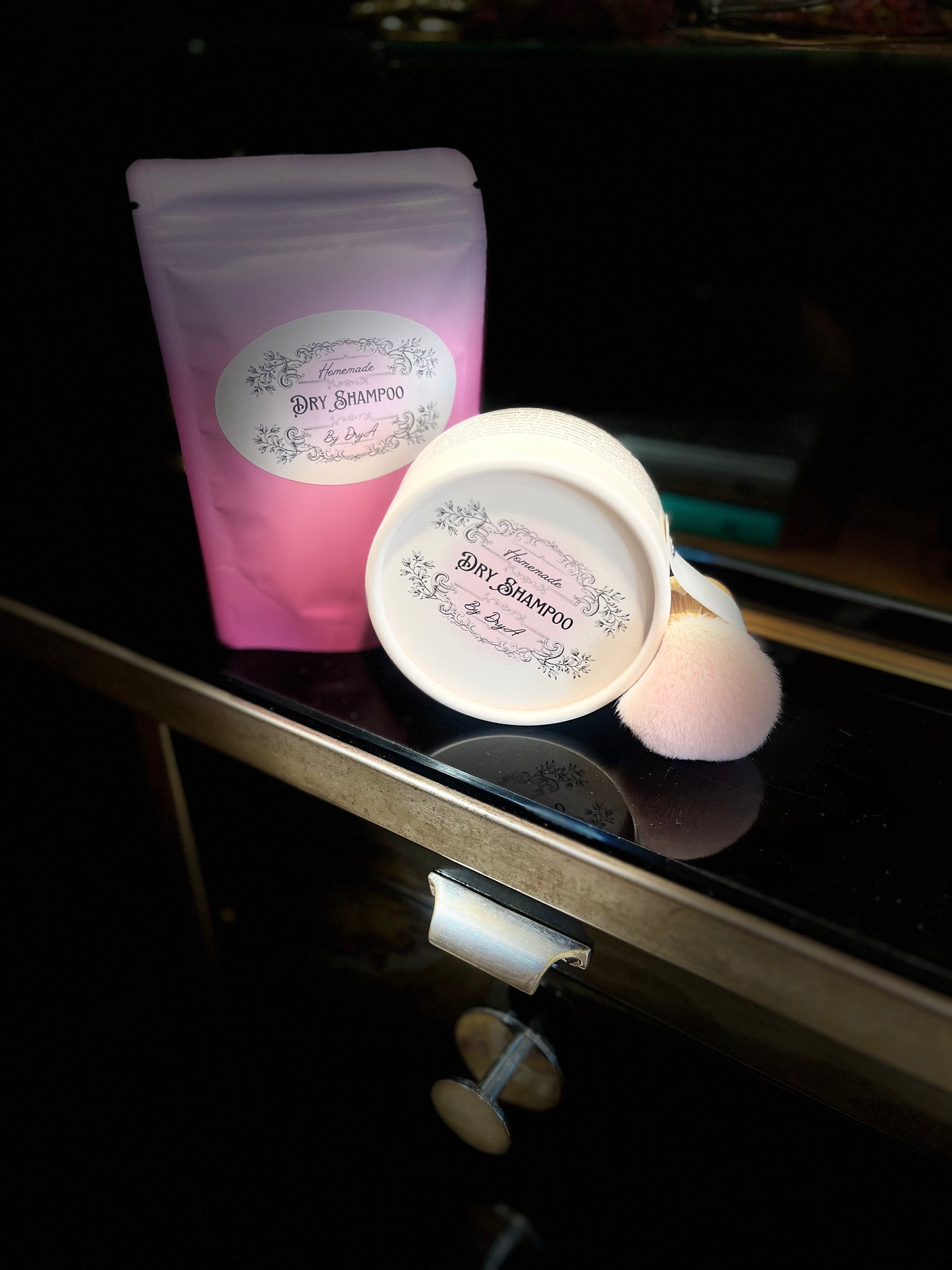 Ensemble poudrier et recharge Economisez 5CHF/5€