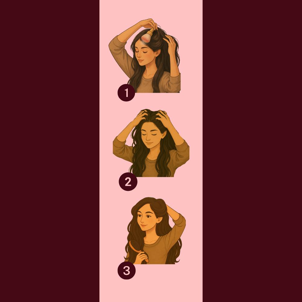 Shampoing sec poudré "L'Original"